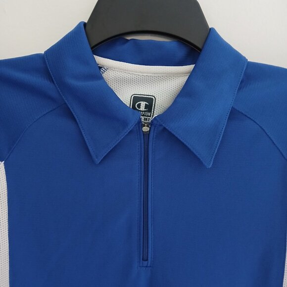 Champion double Day Polo shirt, front zipper closure - Picture 6 of 8